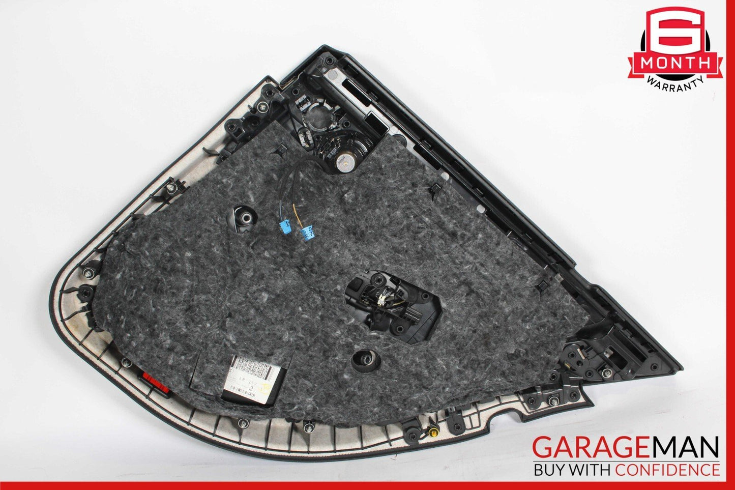 15-18 Mercedes W205 C400 C300 Rear Left Side Interior Door Panel Cover Assy