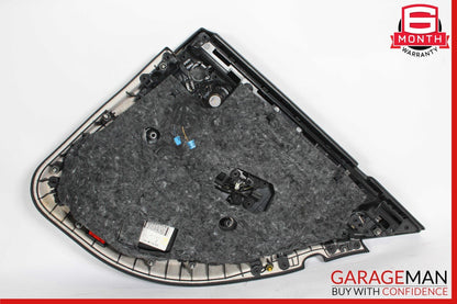 15-18 Mercedes W205 C400 C300 Rear Left Side Interior Door Panel Cover Assy