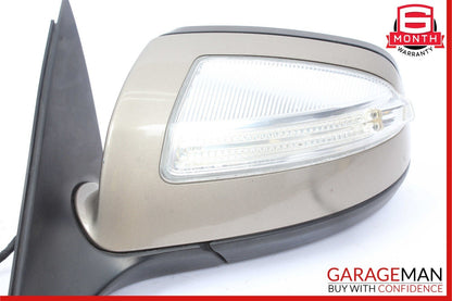 08-09 Mercedes W204 C280 C63 AMG Front Left Side Mirror Rear View Door Beige