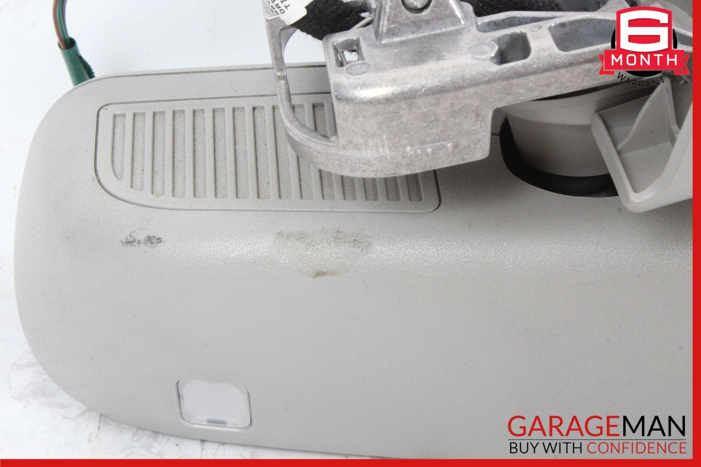 07-09 Mercedes W221 S550 S600 Interior Top Rear View Inside Dim Mirror Grey OEM