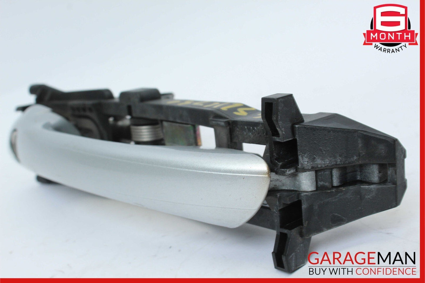 05-11 Mercedes R171 SLK280 Front Left Driver Side Exterior Door Handle Silver