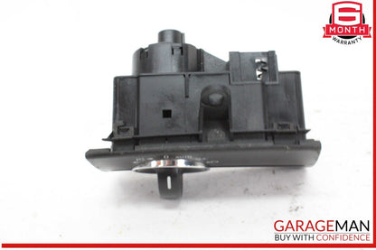 03-09 Mercedes W211 E320 CDI E350 Headlight Control Switch Black 2115450704 OEM
