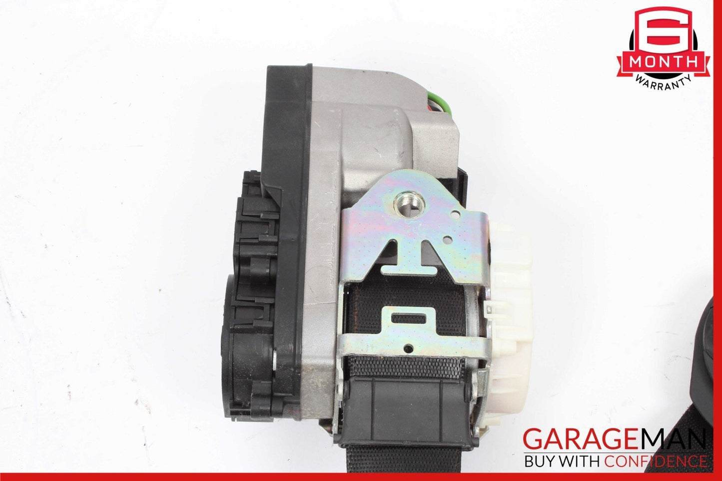 03-06 Mercedes W220 S55 AMG Front Right Seat Belt Seatbelt Retractor Anthracite
