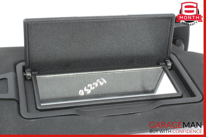 08-14 Mercedes W204 C250 C300 C350 Front Right Side Sunvisor Sun Visor Black OEM