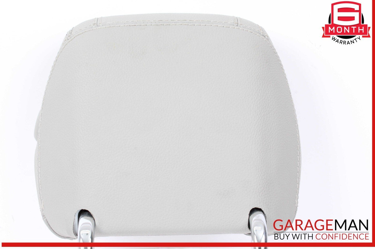 12-15 Mercedes X166 GL450 4MATIC Front Seat Headrest Head Rest Gray Set of 2 OEM