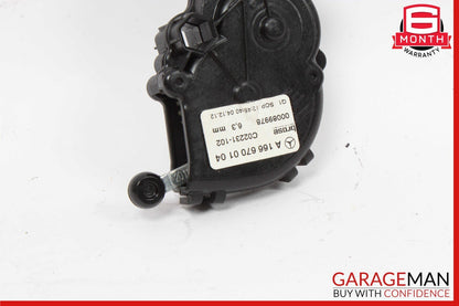 13-16 Mercedes X166 GL450 GL550 Rear Right Quarter Window Regulator Motor OEM