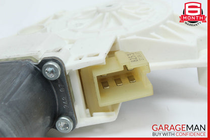 08-16 Mercedes W204 C300 GLK350 Rear Right Door Window Regulator Motor OEM