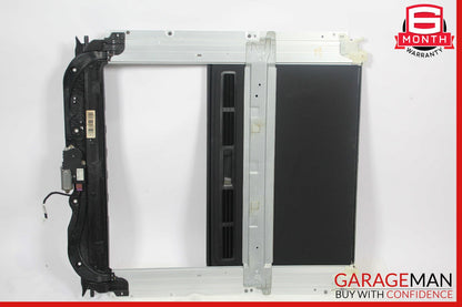 12-18 Mercedes W218 CLS550 CLS63 AMG Sunroof Sun Roof Glass Frame Track OEM