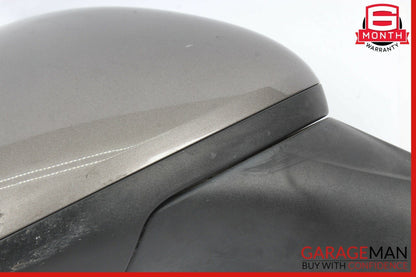 11-14 Porsche Cayenne 958 Front Right Passenger Side Mirror Rear View Door Brown