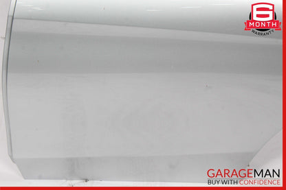 15-20 Mercedes W205 C300 C350e C400 Sedan Rear Left Side Exterior Door Shell OEM