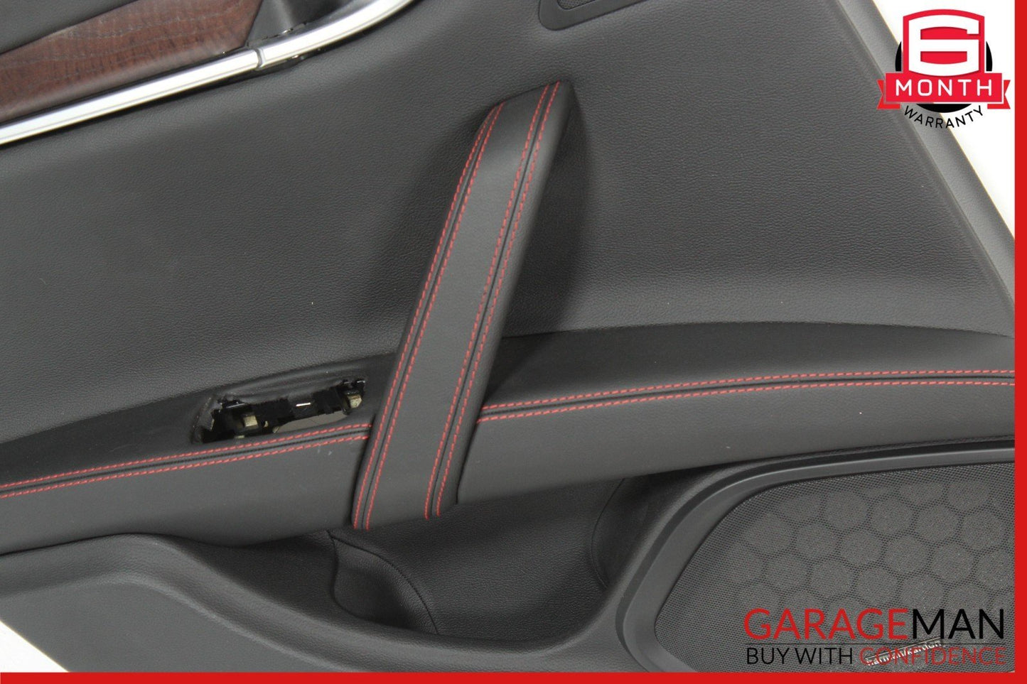 14-22 Maserati Ghibli M157 Rear Left Driver Side Interior Door Panel OEM