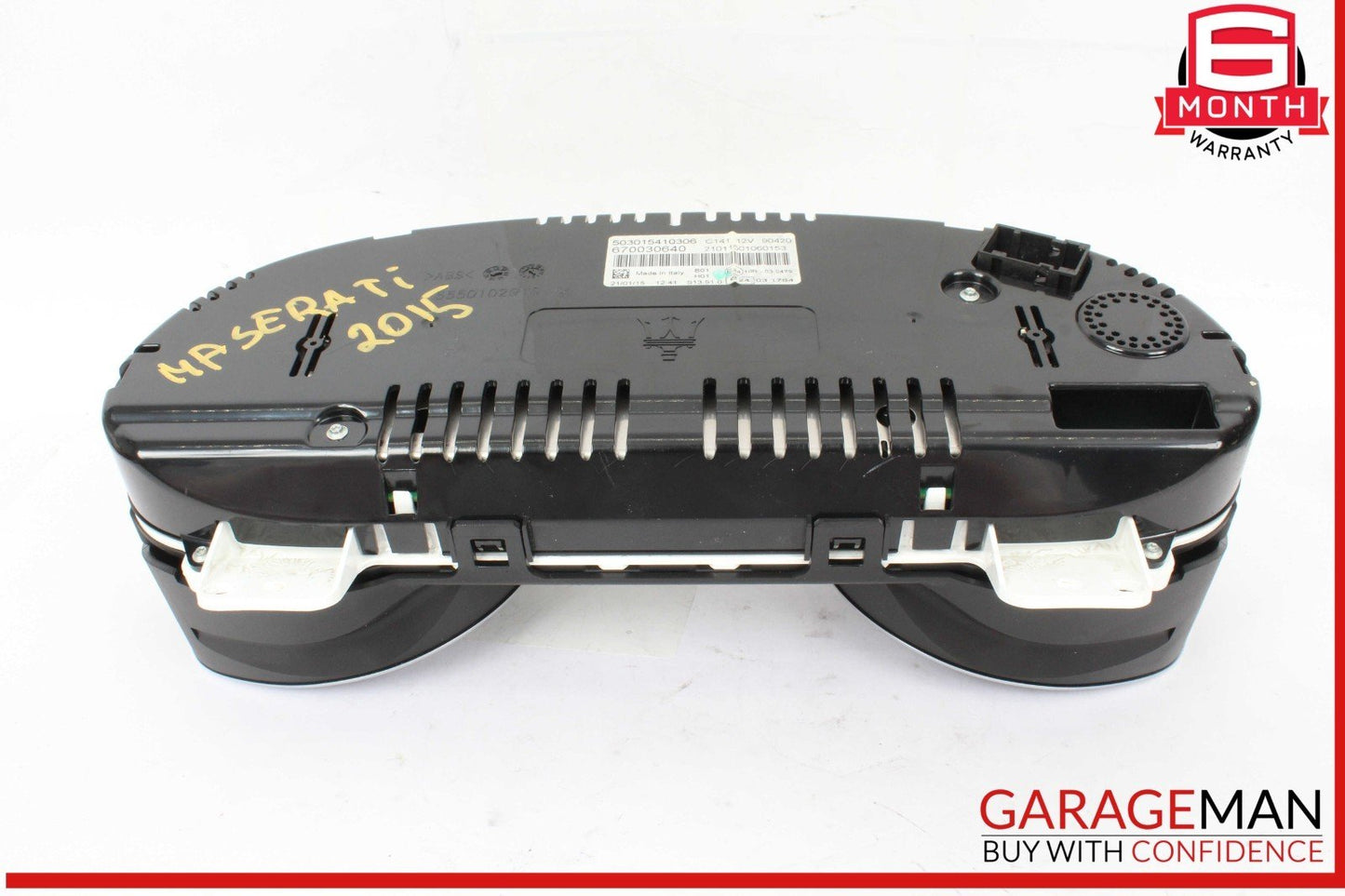 14-17 Maserati Ghibli Speedometer Odometer Instrument Cluster Gauge OEM