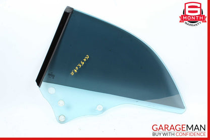 03-09 Mercedes W209 CLK55 CLK63 AMG Rear Right Side Door Window Glass OEM