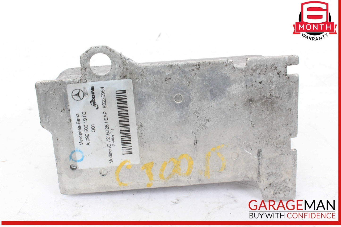 16-23 Mercedes W205 C300 Transmission Oil Cooler 0995001900 OEM