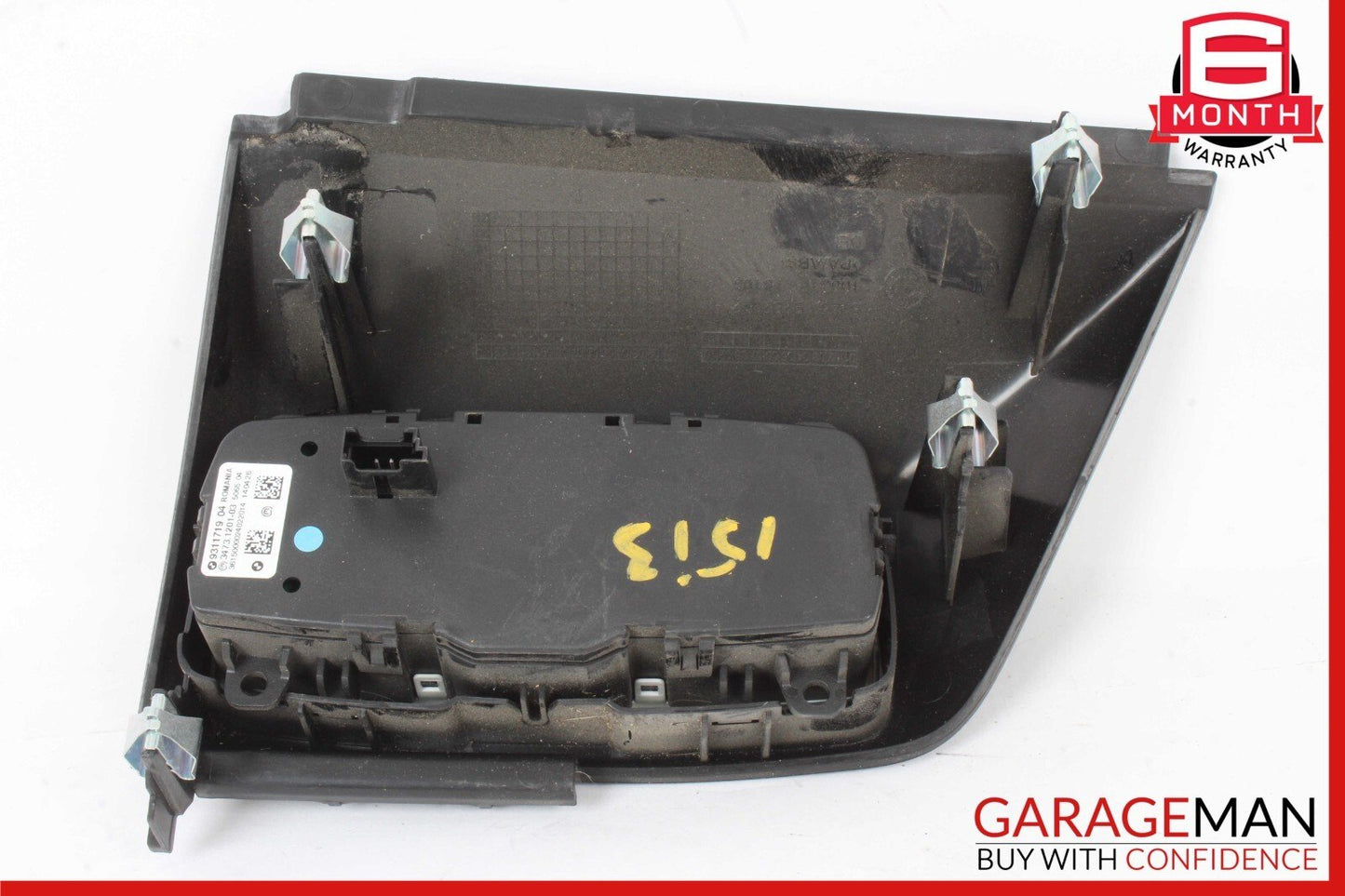 14-21 BMW i3 I01 Hybrid Headlight Lamp Control Switch OEM