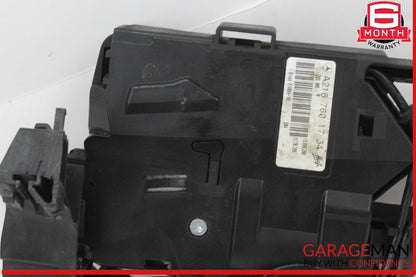 07-14 Mercedes W216 CL550 Front Left Driver Side Exterior Door Handle OEM