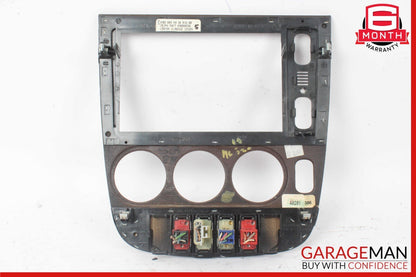 98-01 Mercedes W163 ML320 ML430 ML55 Center Console Trim Cover Panel Bezel Wood