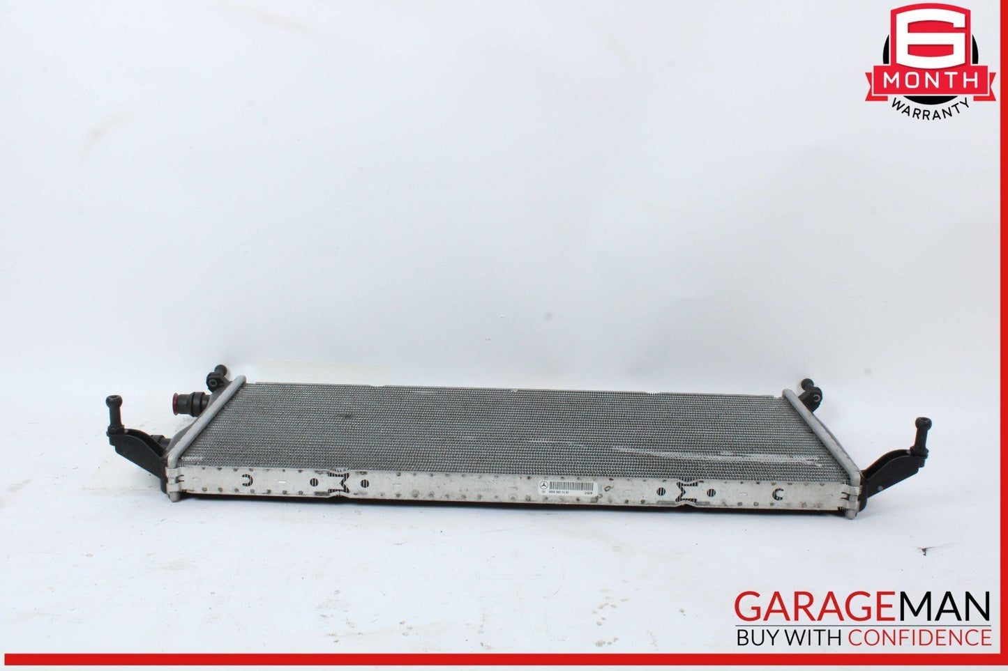 13-16 Mercedes X166 GL450 Engine Motor Cooling Auxiliary Water Cooler Radiator