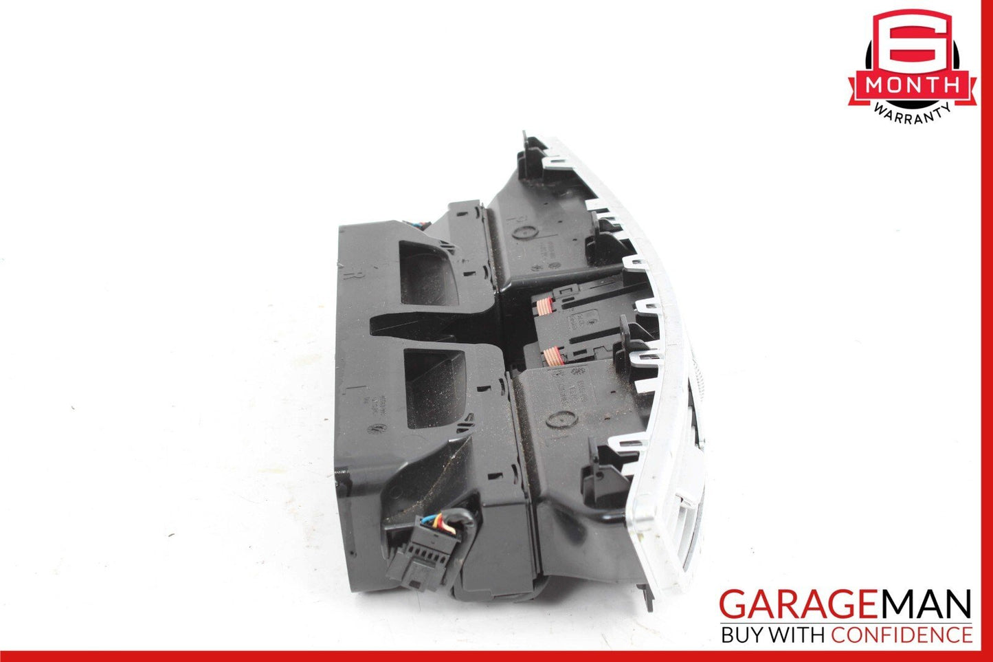 07-13 Mercedes W221 S550 S65 Dashboard Center Dash A/C Air Vent Trim Clock Assy