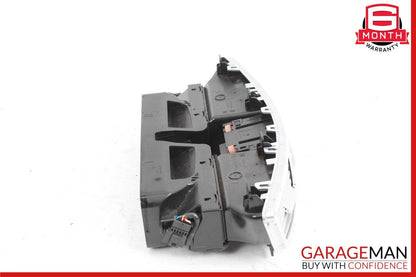 07-13 Mercedes W221 S550 S65 Dashboard Center Dash A/C Air Vent Trim Clock Assy