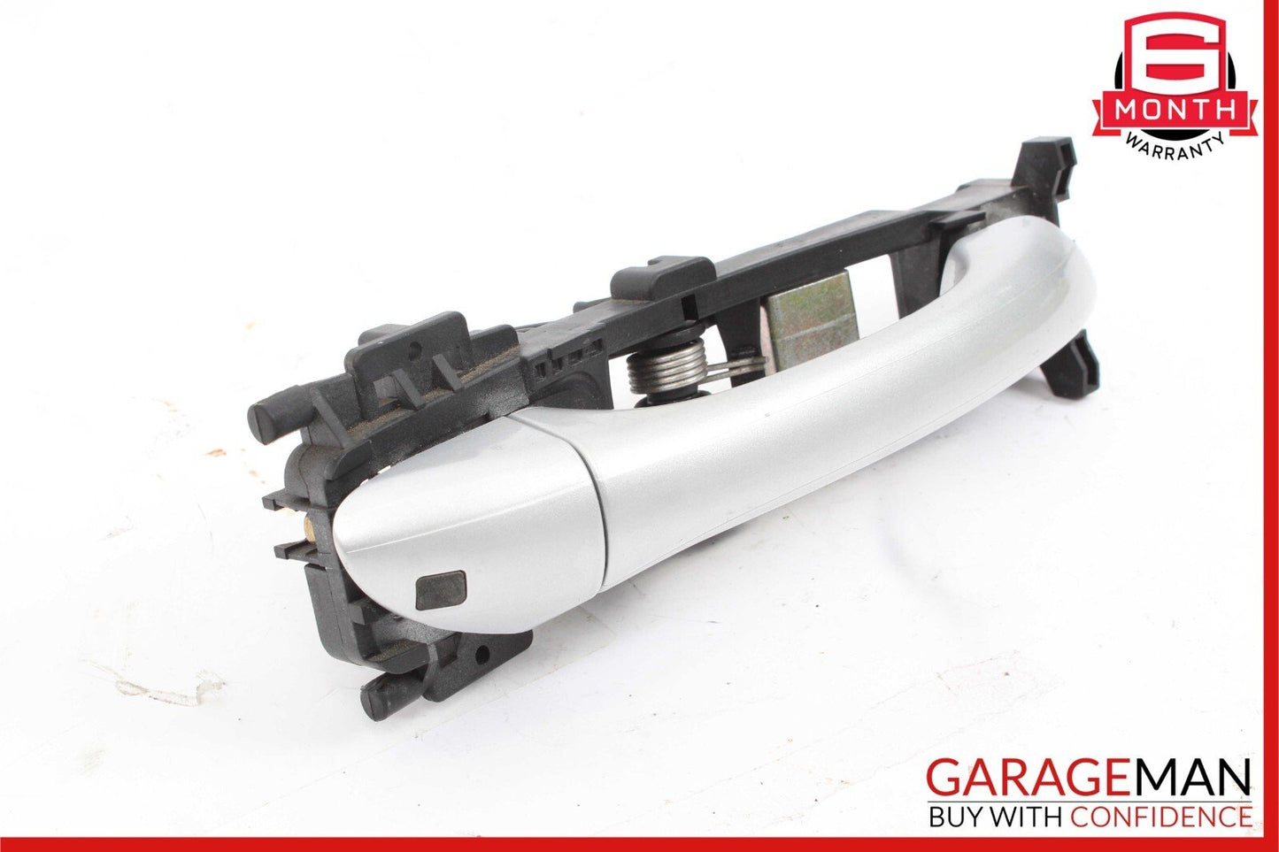 05-11 Mercedes R171 SLK350 Front Right Passenger Exterior Door Handle Silver