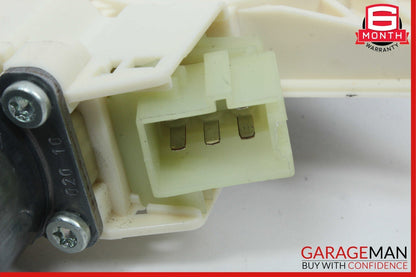08-16 Mercedes E400 GLK350 C250 C300 Rear Left Door Window Regulator Motor Unit