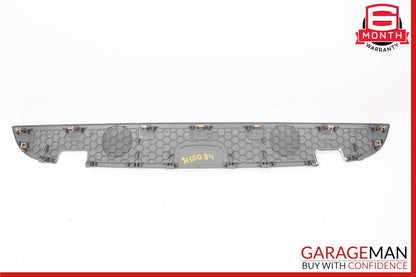 03-12 Mercedes R230 SL500 SL550 Rear Deck Speaker Cover Trim Panel Gray OEM