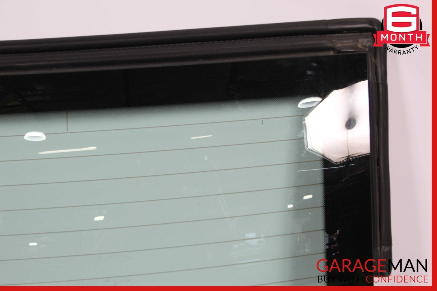 03-12 Mercedes R230 SL500 SL550 Rear Back Window Windshield Glass Assembly