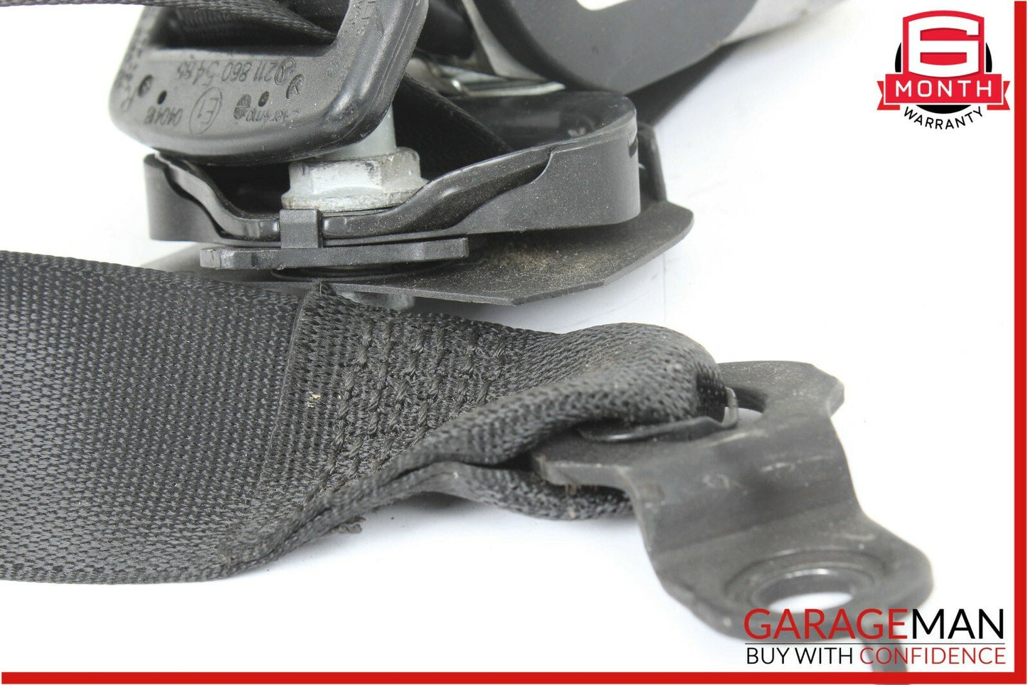 03-06 Mercedes E320 CLS500 Front Right Side Seatbelt Seat Belt Retractor Black