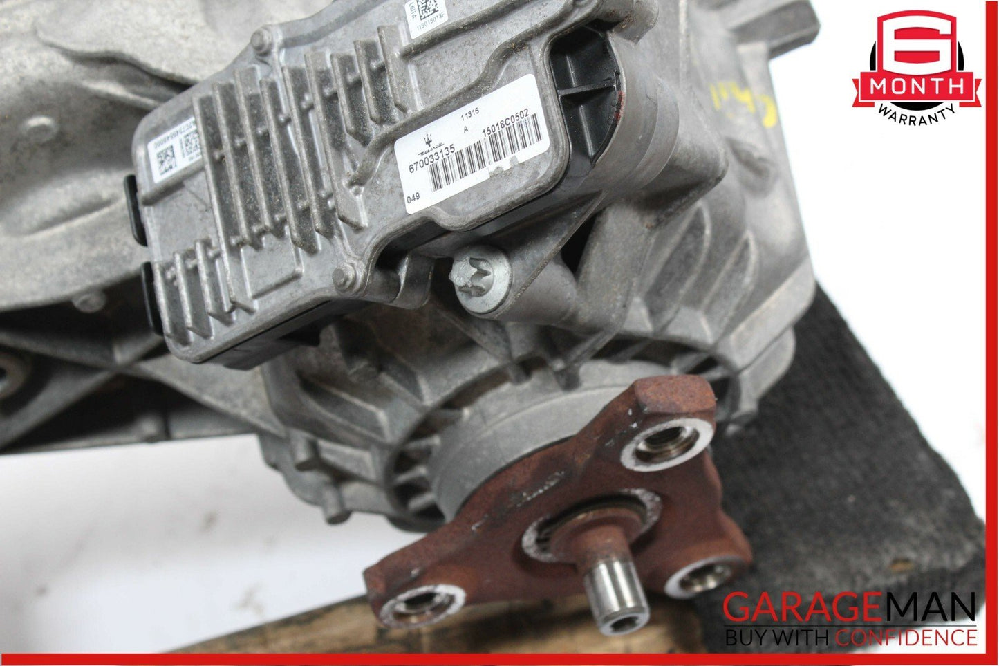 14-17 Maserati Ghibli S Q4 AWD Transfer Case Gearbox Motor Assembly OEM