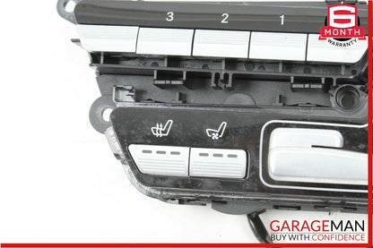 07-13 Mercedes W216 S550 CL65 AMG Front Right Side Seat Control Switch Set OEM