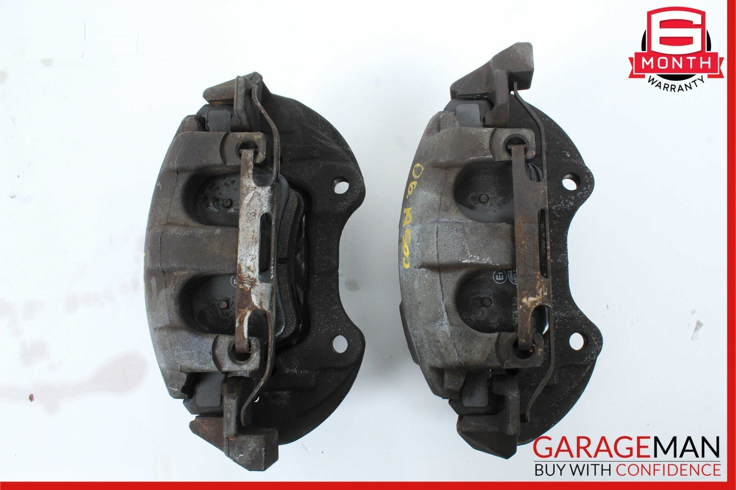 06-13 Mercedes W251 R500 ML350 GL550 Front Brake Calipers Set 1644202383 OEM