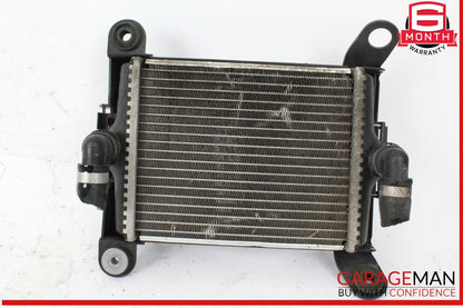 14-16 BMW 428i 435i Engine Auxiliary Cooling Radiator 7600698 OEM