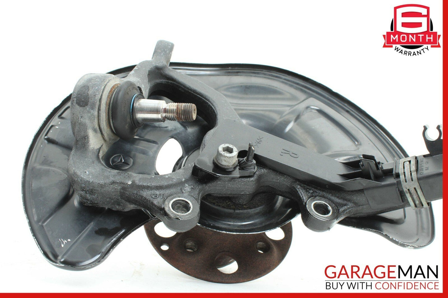 03-06 Mercedes R230 SL500 SL600 Front Right RWD Spindle Knuckle Hub Bearing