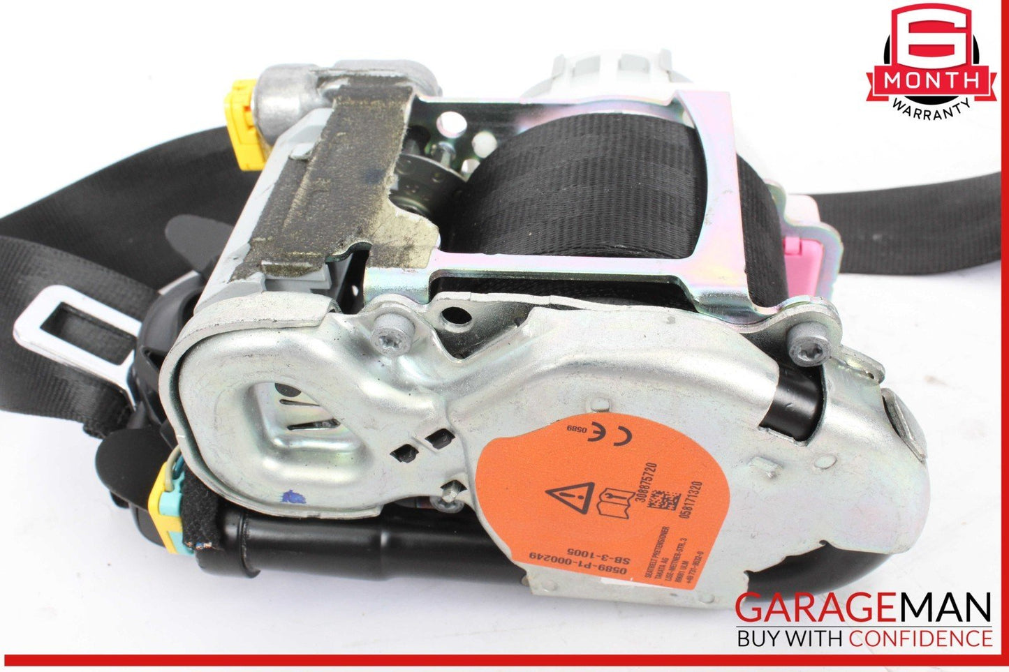 15-18 Audi Q3 Front Right Passenger Side Seat Belt Seatbelt Retractor 8U0857706F