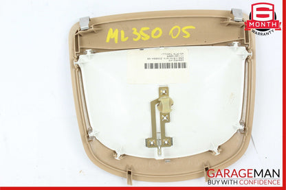 06-13 Mercedes ML550 GL450 R350 Rear Overhead Dome Light Lamp Reading Map Beige