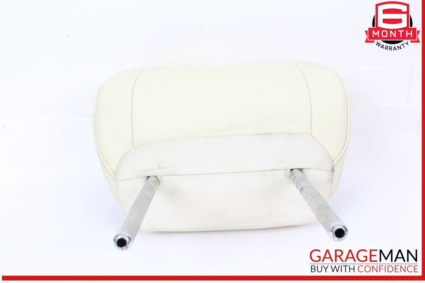 22-24 Toyota Tundra Front Left or Front Right Side Head Rest Headrest White OEM