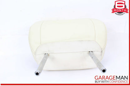 22-24 Toyota Tundra Front Left or Front Right Side Head Rest Headrest White OEM