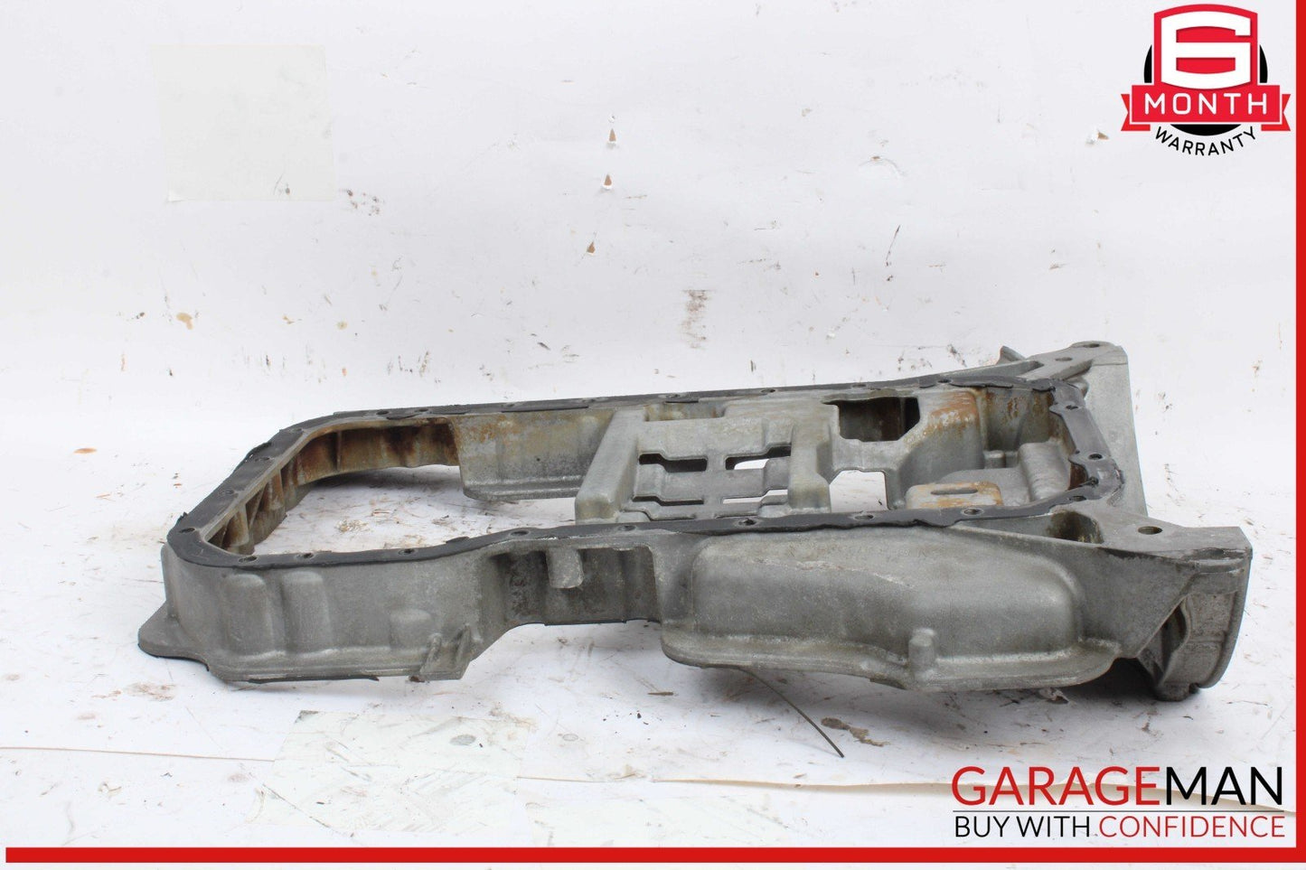 98-05 Mercedes W163 ML320 Upper Engine Motor Oil Pan 1120141402 OEM