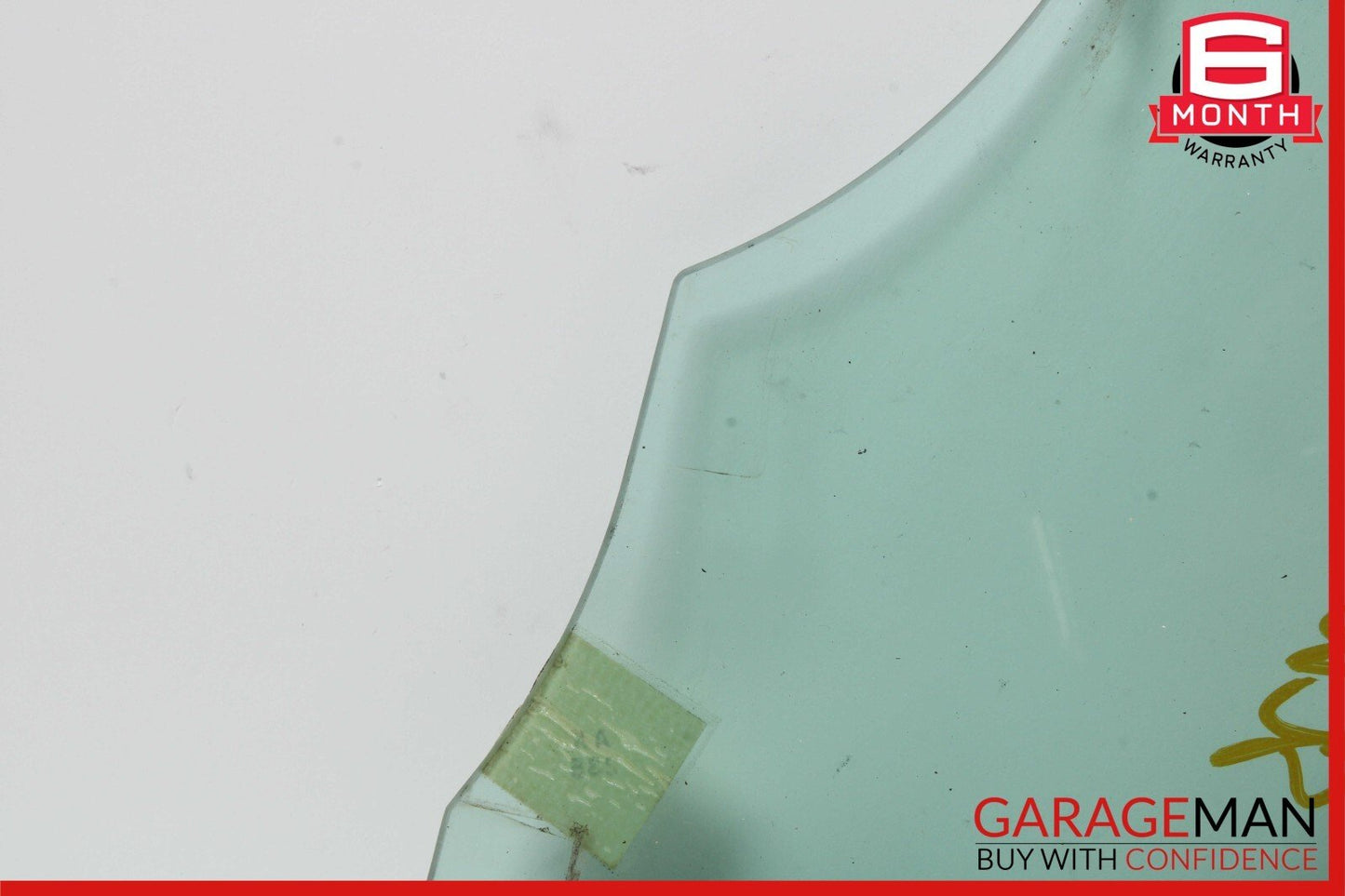 05-11 Mercedes R171 SLK280 SLK350 Rear Right Side Door Quarter Window Glass