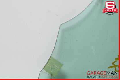 05-11 Mercedes R171 SLK280 SLK350 Rear Right Side Door Quarter Window Glass