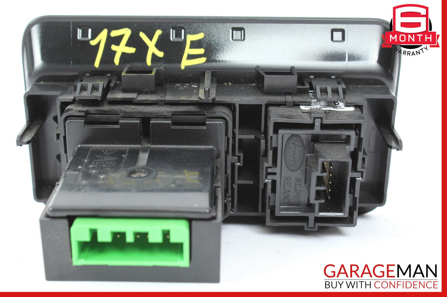 17-19 Jaguar XE Trunk Opener Dimmer Light Control Switch OEM
