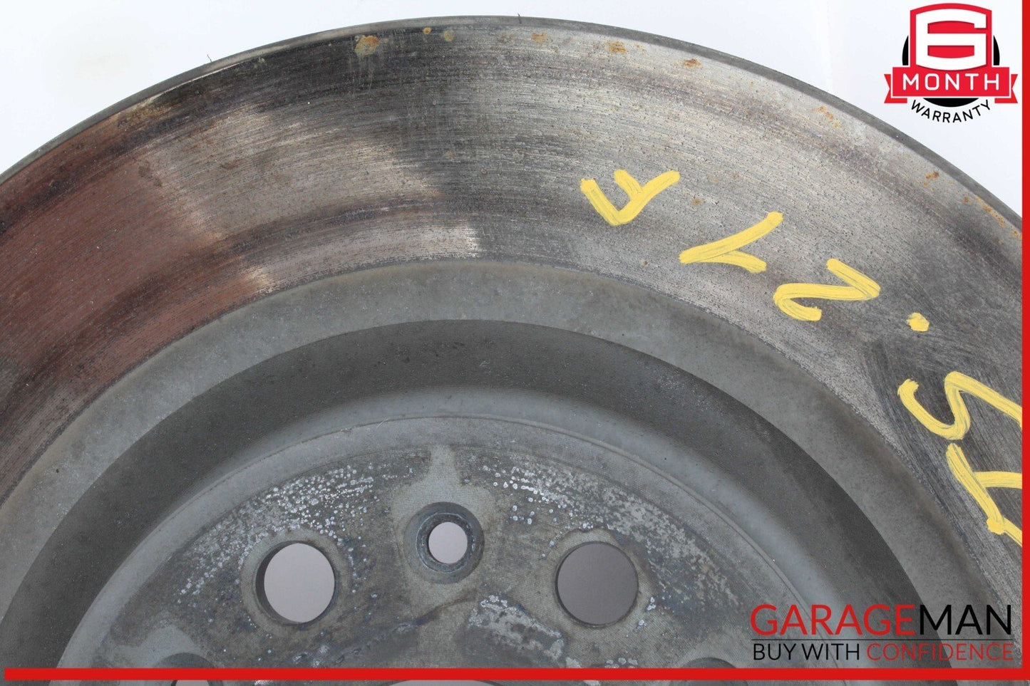 17-23 Cadillac XT5 Front Left & Front Right Side Disc Brake Rotor Rotors OEM