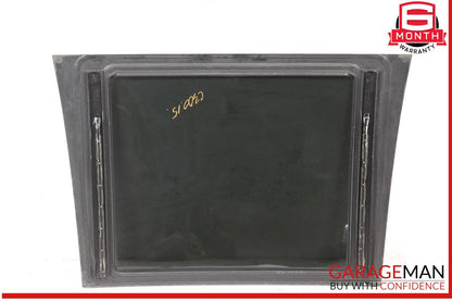 15-21 Mercedes W205 C300 C63 AMG Sliding Panoramic Sunroof Sun Roof Glass OEM
