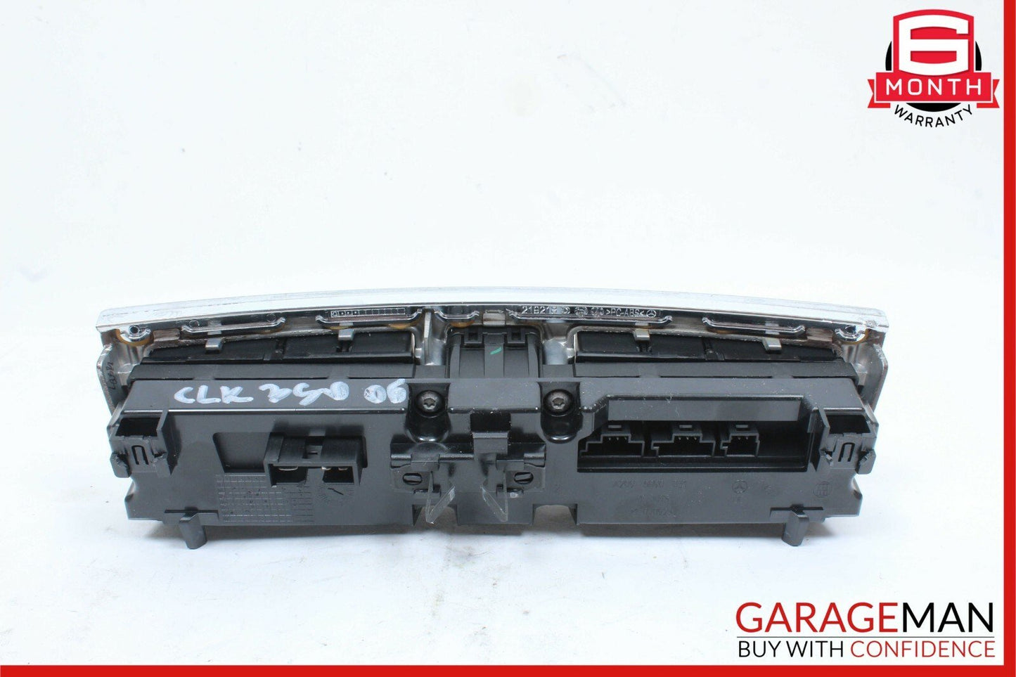 05-09 Mercedes CLK350 CLK500 CLK550 Center Dashboard Control Switch Control Wood