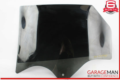 17-23 Cadillac XT5 Rear Right Passenger Side Door Window Glass OEM