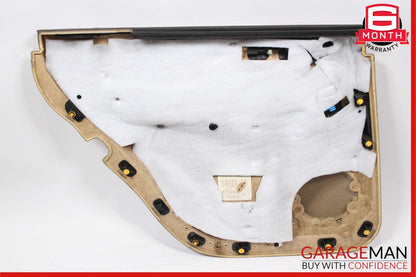 07-12 Mercedes X164 GL550 Rear Right Complete Interior Door Panel Brown OEM