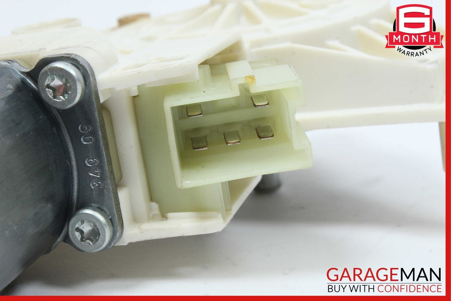 08-14 Mercedes W204 C300 Front Left Driver Side Door Window Regulator Motor OEM