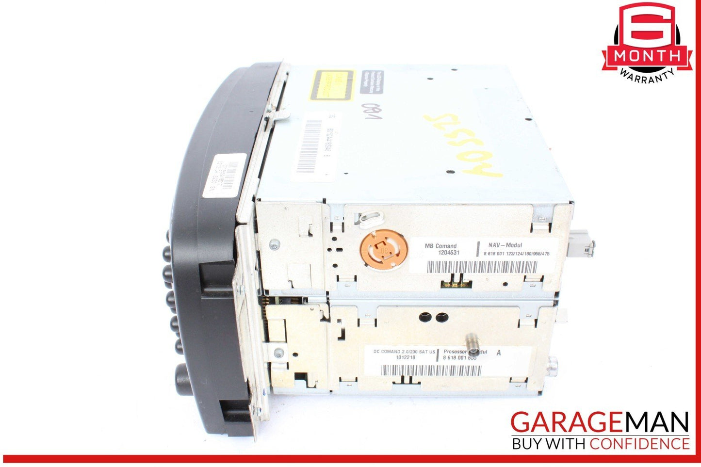 03-04 Mercedes R230 SL500 SL55 AMG Head Unit Radio Command Navigation Module OEM