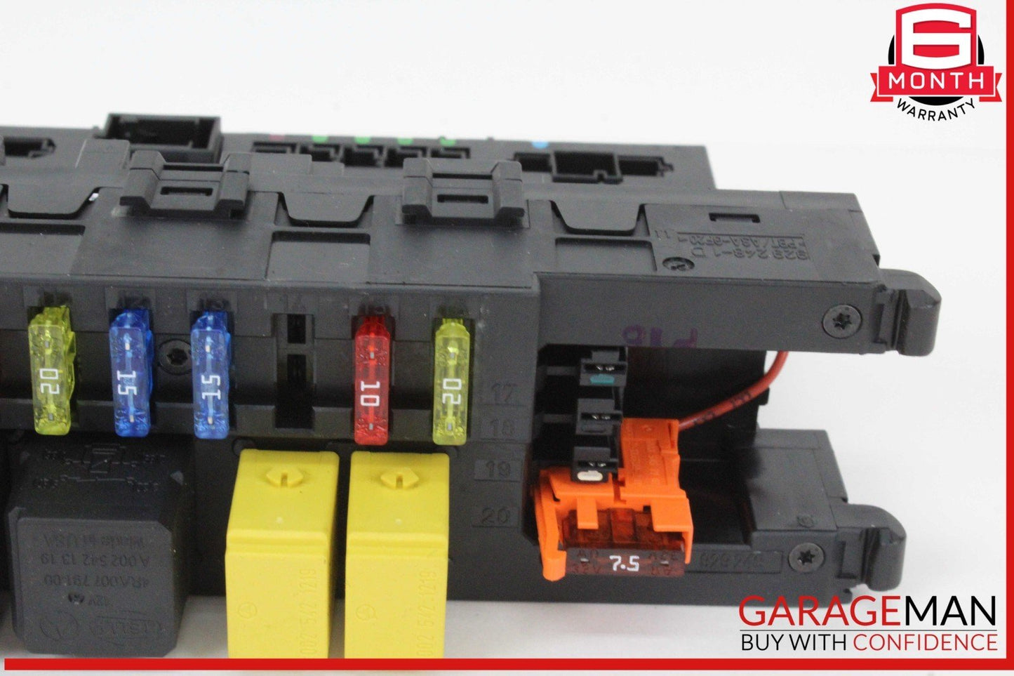 03-11 Mercedes W211 E320 CLS350 Trunk Fuse Relay Box Control Module OEM